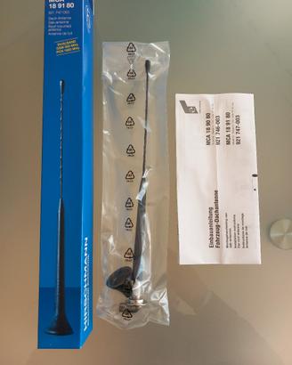 antenna veicolare  bibanda uhf  nuova