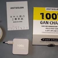 Caricatore GaN 100w PD - Nuovo