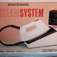 Ferro a vapore  con caldaia