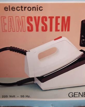 Ferro a vapore  con caldaia