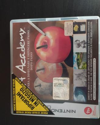 Nintendo ds - art academy