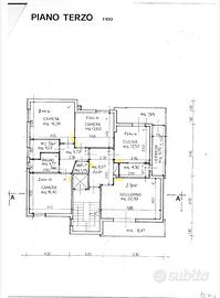 Appartamento ultimo piano