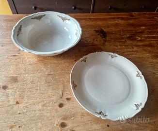 Set porcellana vintage 