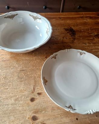 Set porcellana vintage 