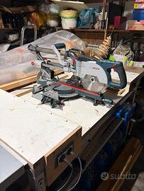 Bosch troncatrice radiale GCM 8 SJL
