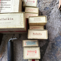 Rolleiflex biottica accessori vari