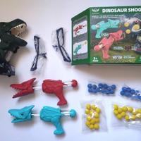 Gioco di tiro con dinosauri per bambini - Nuovo