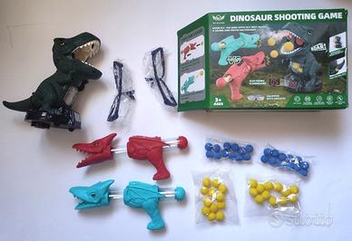 Gioco di tiro con dinosauri per bambini - Nuovo
