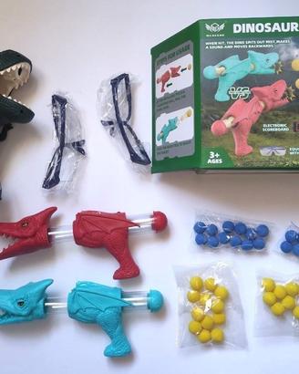 Gioco di tiro con dinosauri per bambini - Nuovo