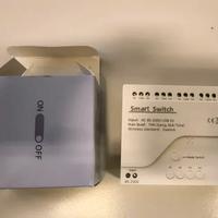 Smart Switch WiFi 4 Canali NUOVO – Contatto Pulito