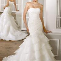 abito da sposa Mori Lee