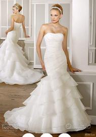 abito da sposa Mori Lee