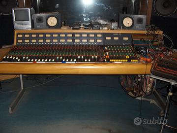 Mixer audio analogico Trident series '70