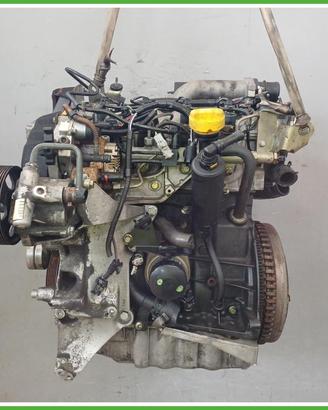 Motore Completo Funzionante F9QC7 88Kw Renault