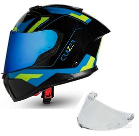 casco integrale moto 