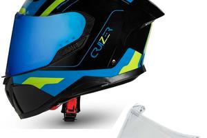 casco integrale moto 