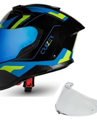 casco integrale moto 