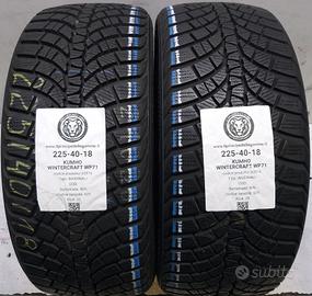 2 GOMME 225 40 18 KUMHO A63916