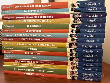 L'arte di Hugo Pratt - Corto Maltese - 30 volumi