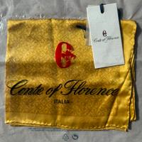 Foulard Conte of Florence 100% Seta - NUOVO
