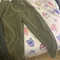 Pantaloni di vellito