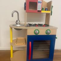 Cucina per bambini in legno KidKraft