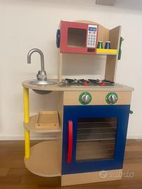 Cucina per bambini in legno KidKraft