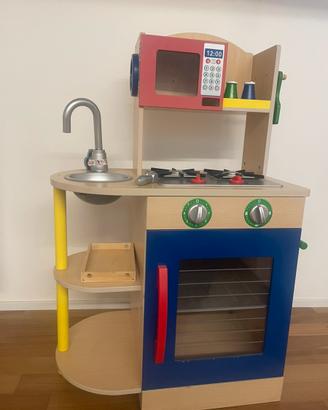 Cucina per bambini in legno KidKraft