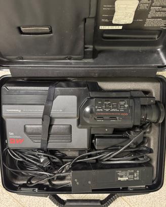 Videocamera vhs panasonic