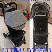 Passeggino Mast M2 + COPRIGAMBE