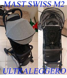 Passeggino Mast M2 + COPRIGAMBE