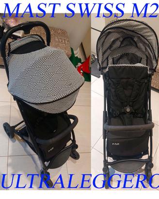 Passeggino Mast M2 + COPRIGAMBE