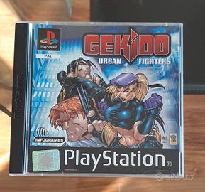 Gekido per ps1