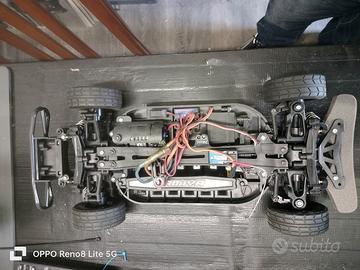 tamiya TT 01 racing truck