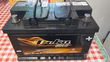 Batteria Deka Gold 86ah