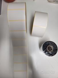Ribbon  etichette adesive