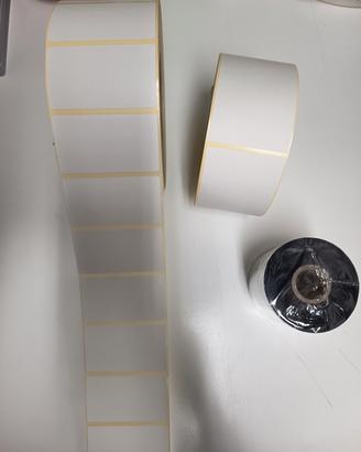 Ribbon  etichette adesive