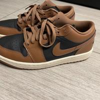 AIR JORDAN 1 LOW ARCHAEO BROWN n. 39 NUOVE