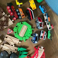 Trenino Brio - set countryside + espansioni