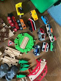 Trenino Brio - set countryside + espansioni