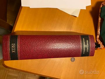 Manuale di matematica vintage 1971 casa ed ISEDI