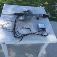 Kit servosterzo centralina e cablaggio Smart 451