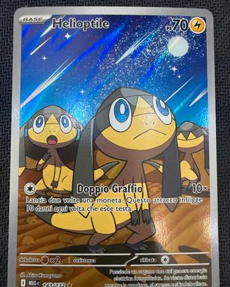 Pokémon Helioptile MEG 143/132