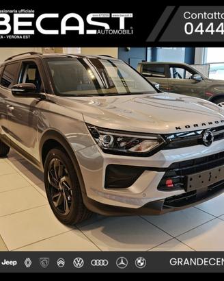 KGM Korando 1.5 GDI-Turbo 2WD Black Edition - PR