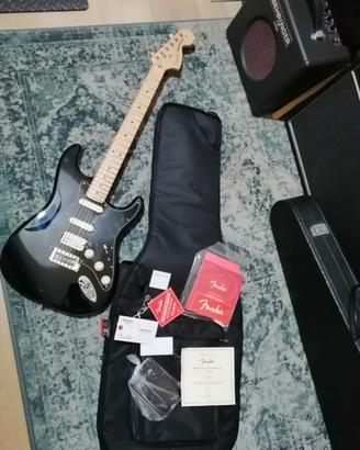 Fender stratocaster american performer hss