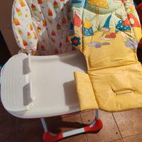 seggiolone chicco.