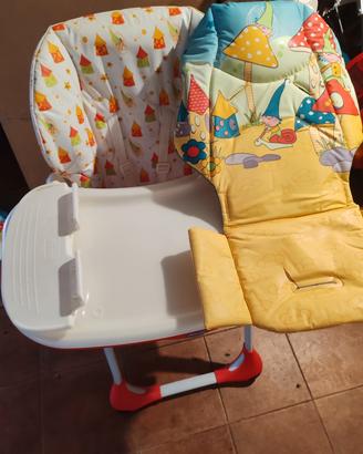 seggiolone chicco.