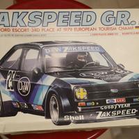 ESCI Ford Escort Akspeed GR.2, 1/24, codice 3010,
