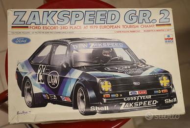 ESCI Ford Escort Akspeed GR.2, 1/24, codice 3010,
