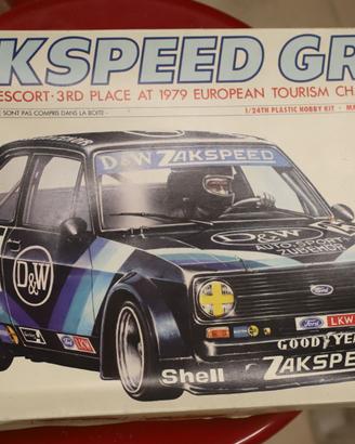 ESCI Ford Escort Akspeed GR.2, 1/24, codice 3010,